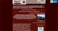Desktop Screenshot of jwhitesautomotive.com